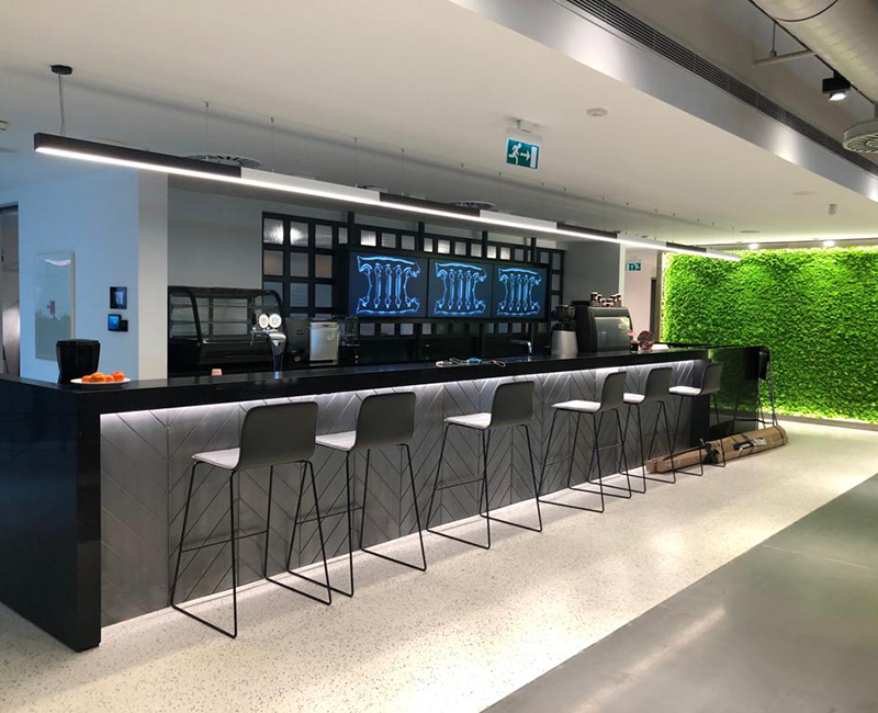 Decolumi indoor lighting luminaires