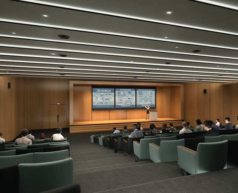 Decolumi indoor lighting luminaires